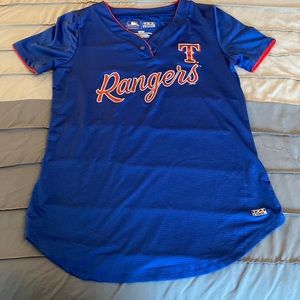 Flattering Rangers Jersey Shirt